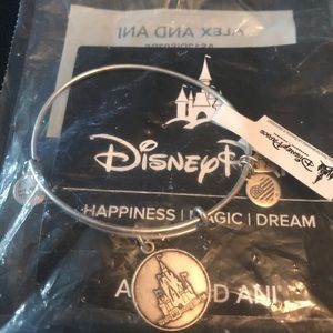 Alex And Ani Disney Parks Castle Bangle